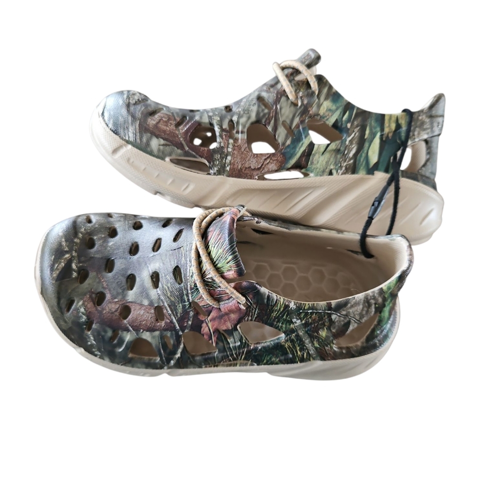 Joybees Size 10‎ New Kids Camouflage Clogs Water Shoes